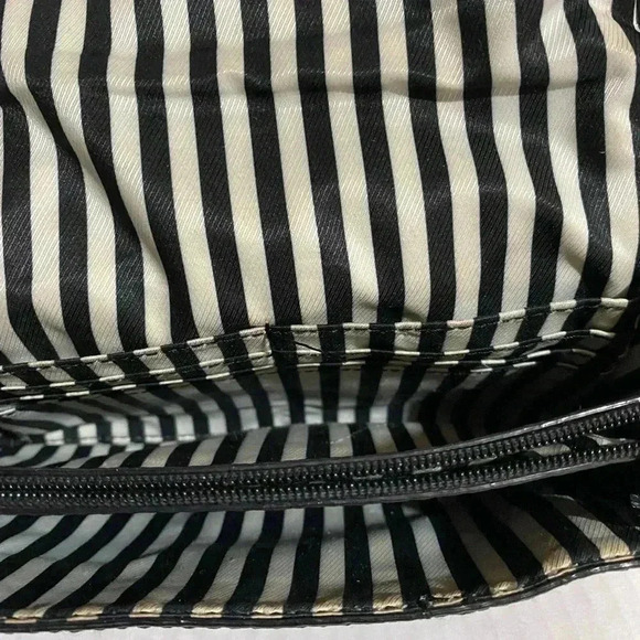 Kate spade Black pebbled leather crossbody handbag - Picture 6 of 14